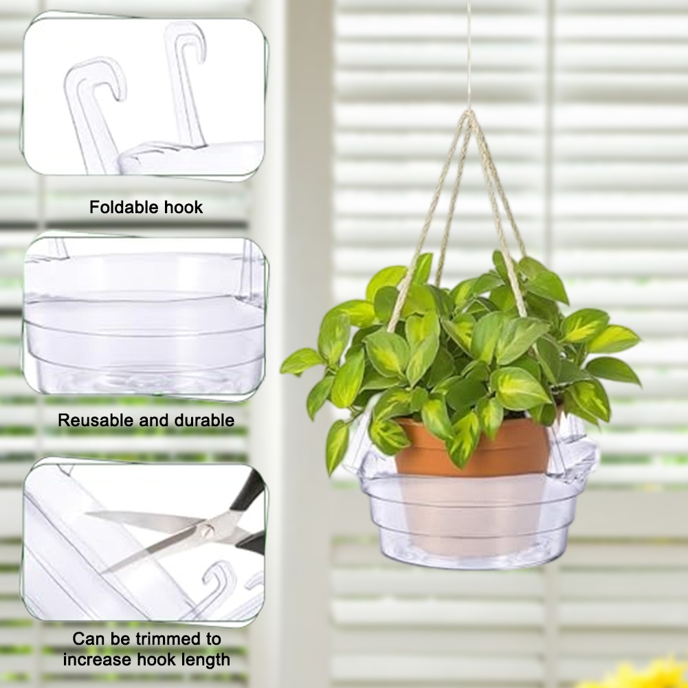 Drip Tray Saucer - Baki Tetesan Gantung 8in 10in, Tahan