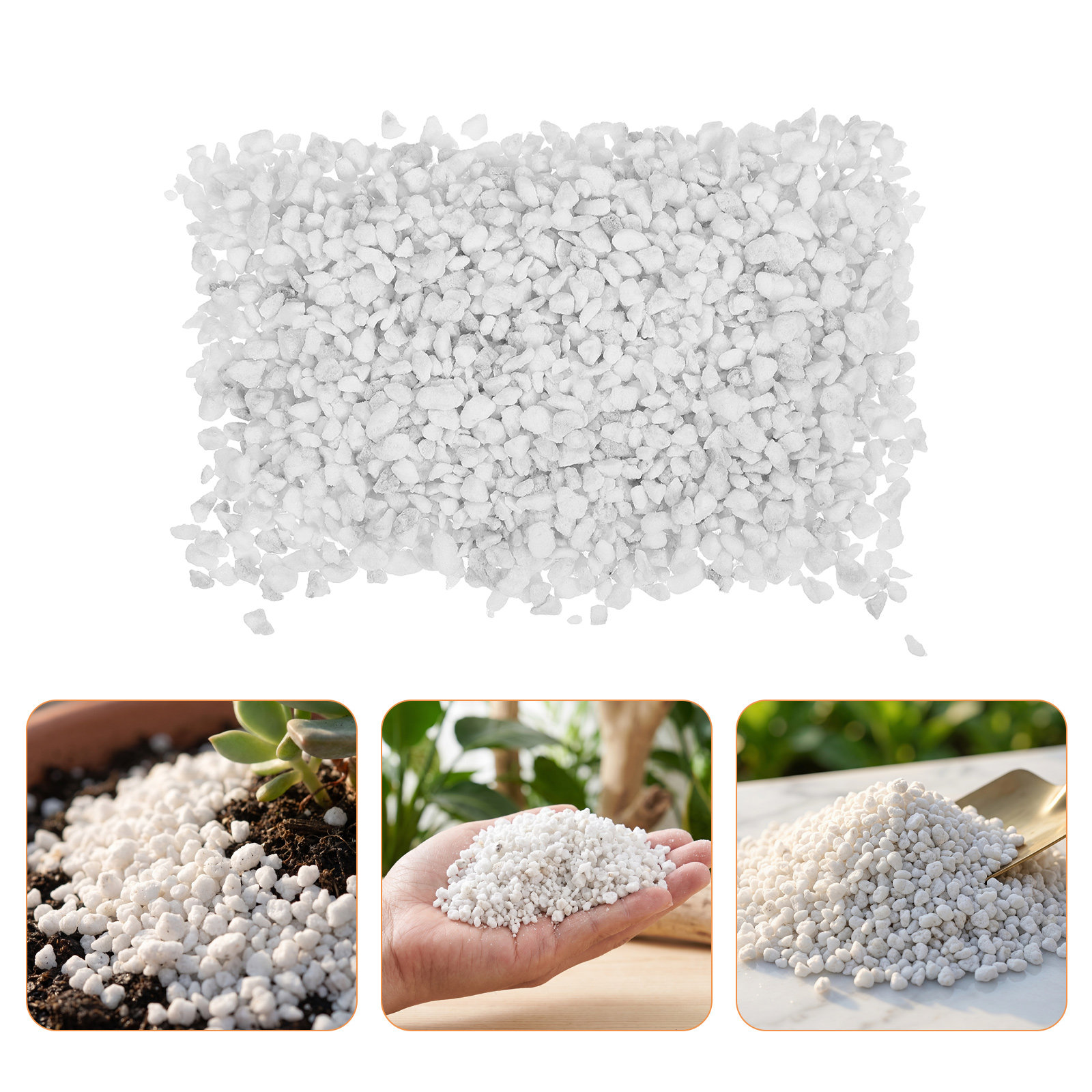 Horticulture Soil Perlite - Perlite Hortikultura untuk Tanaman Dalam Ruangan
