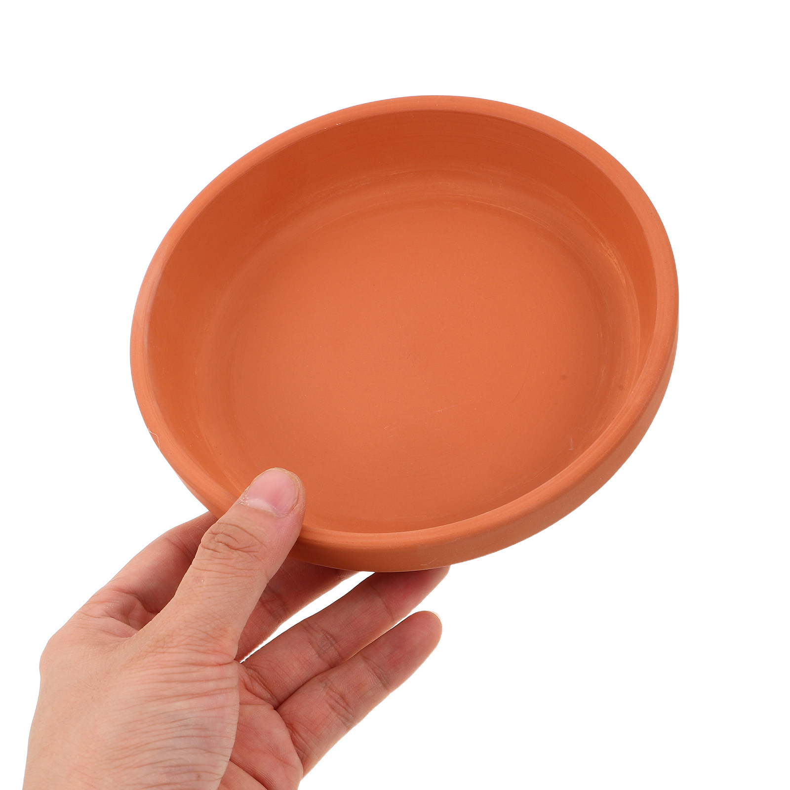 Drip Tray Saucer - 12 Buah Alas Pot Tanaman 11Cm