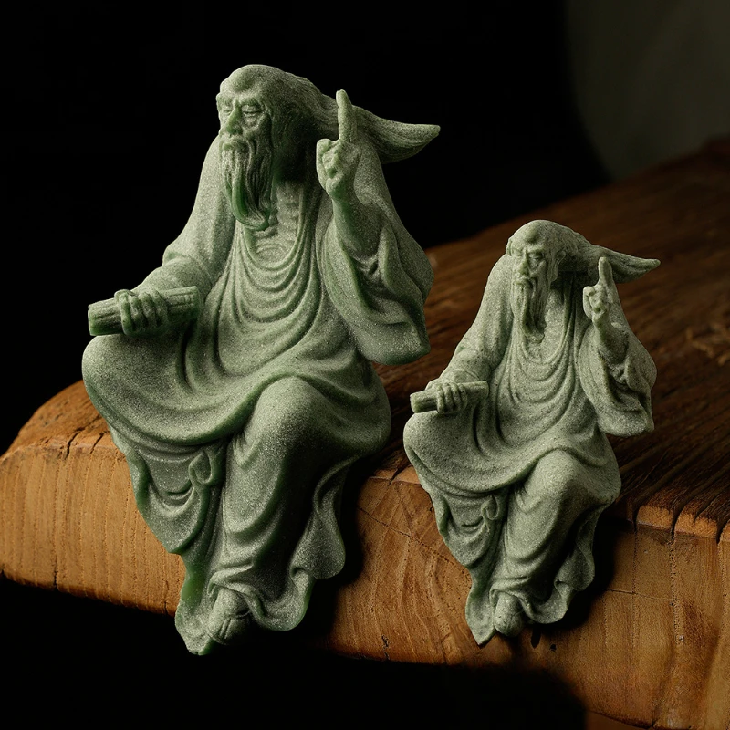Mini Bonsai Zen Garden - Patung Buddha Dekorasi Rumah Patung Zen