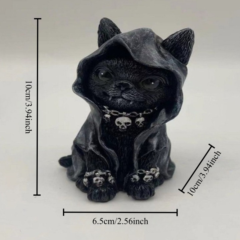 Patung Kerajinan Resin Kucing  - Bonsai Garden Festival ulasan dan harga