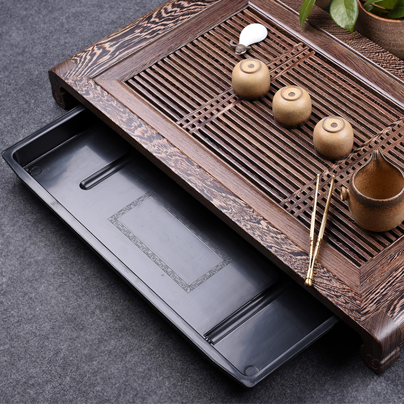 Nampan teh kayu untuk penyimpa - Drip Tray Saucer ulasan dan harga