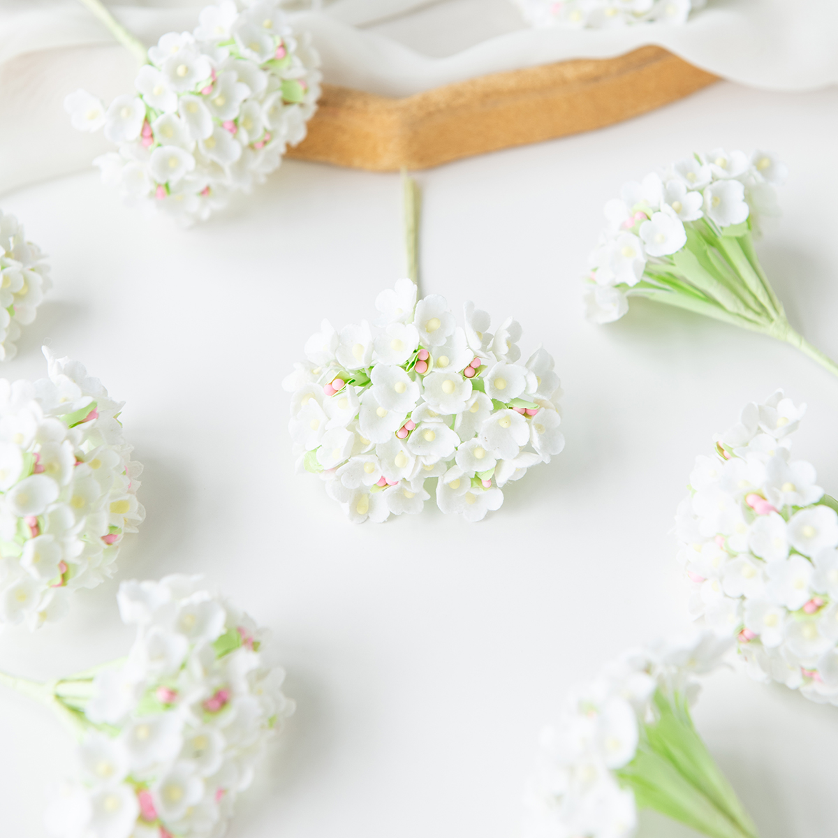 Bunga Buatan Sutra Babysbreath - Bonsai Garden Festival ulasan dan harga