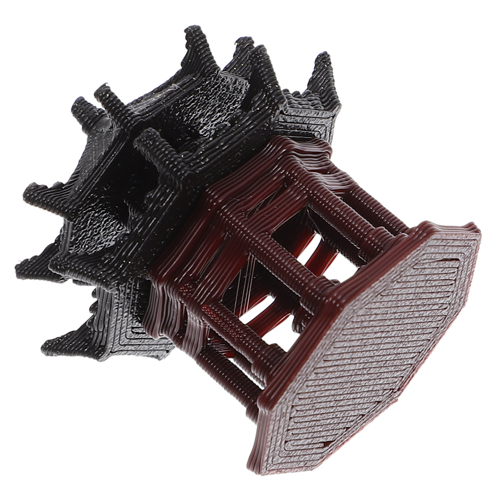 Ornamen Paviliun Mini Gaya Cin - Mini Bonsai Zen Garden ulasan dan harga