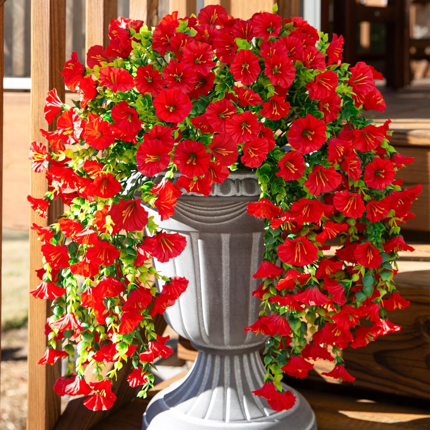Bunga Buatan Tanaman Rambat Mo - Bonsai Garden Festival ulasan dan harga