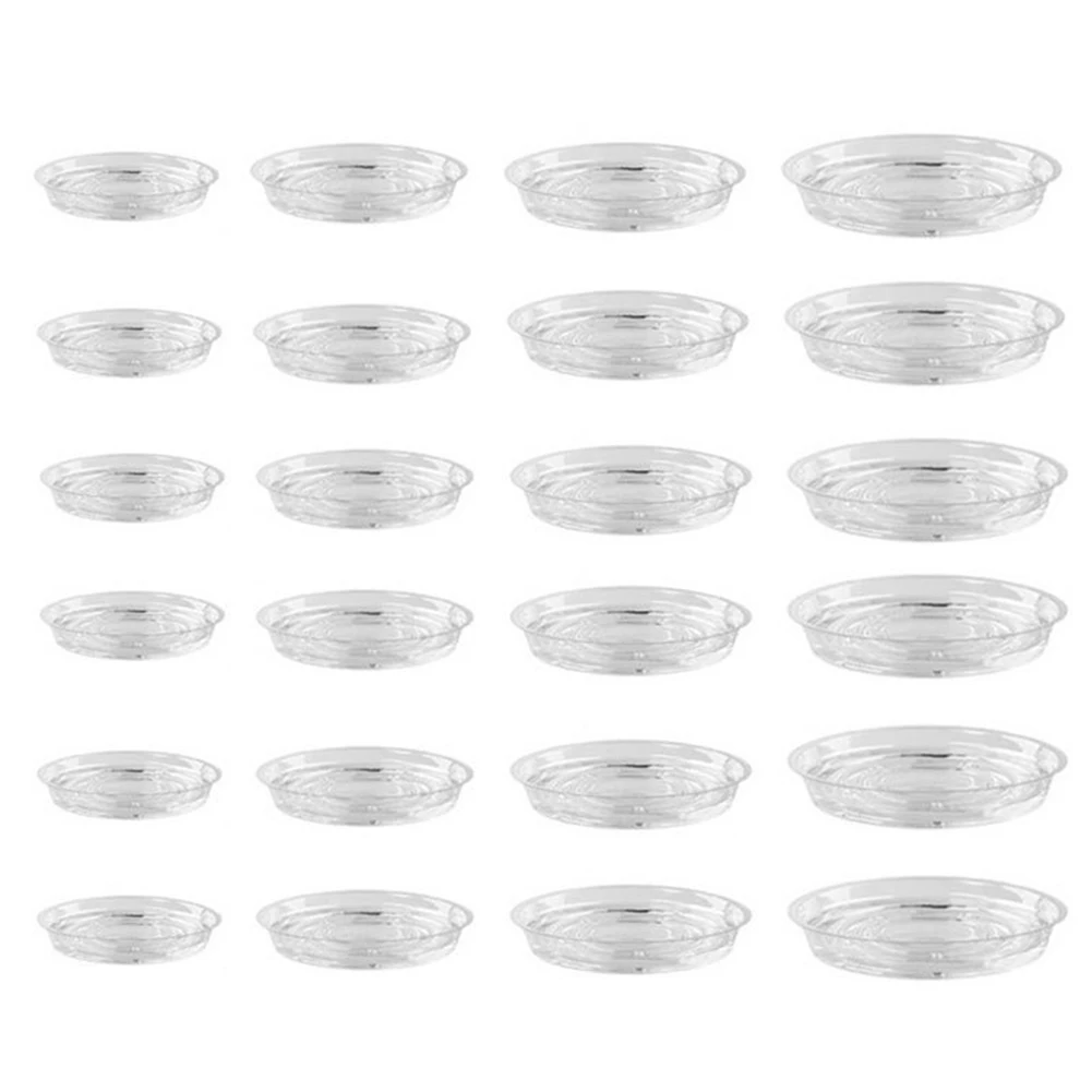 10/24 Buah Piring Tanaman Plas - Drip Tray Saucer ulasan dan harga