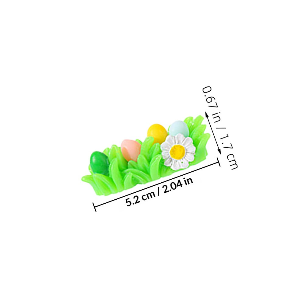 13Pcs Dekorasi Lanskap Kelinci - Bonsai Garden Festival ulasan dan harga