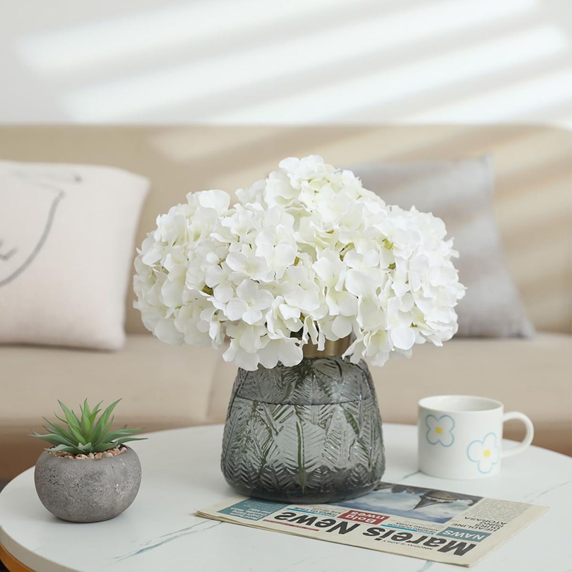 Bunga Buatan Sutra Hydrangea K - Bonsai Garden Festival ulasan dan harga