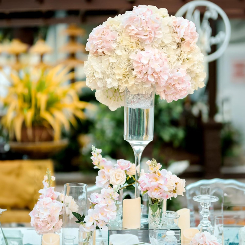 Bunga Buatan Sutra Hydrangea K - Bonsai Garden Festival ulasan dan harga