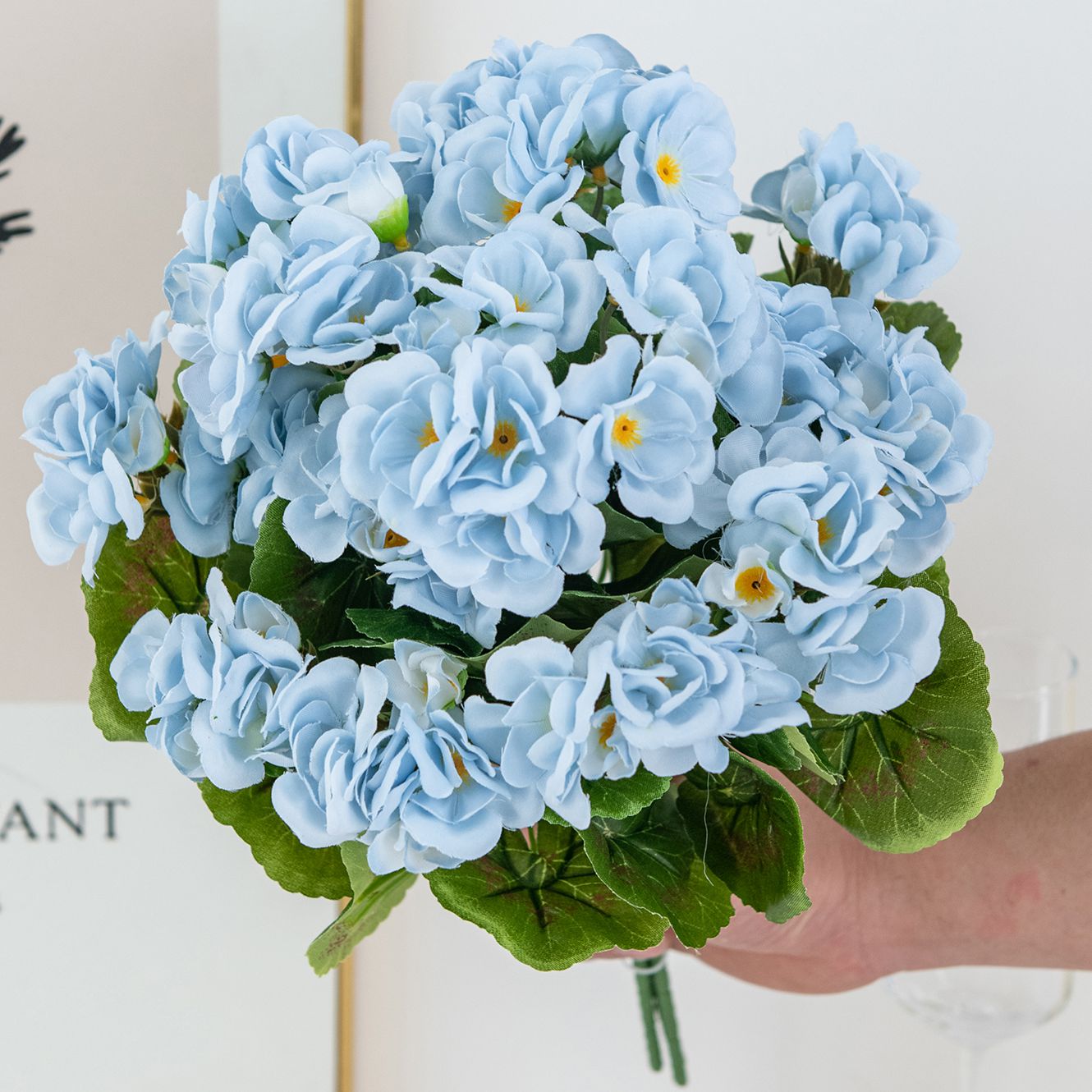 Tanaman Bunga Buatan Bunga Beg - Bonsai Garden Festival ulasan dan harga