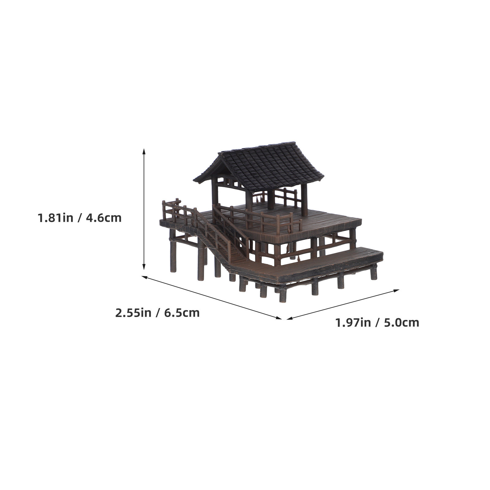 Dekorasi Akuarium Lanskap Mikr - Mini Bonsai Zen Garden ulasan dan harga