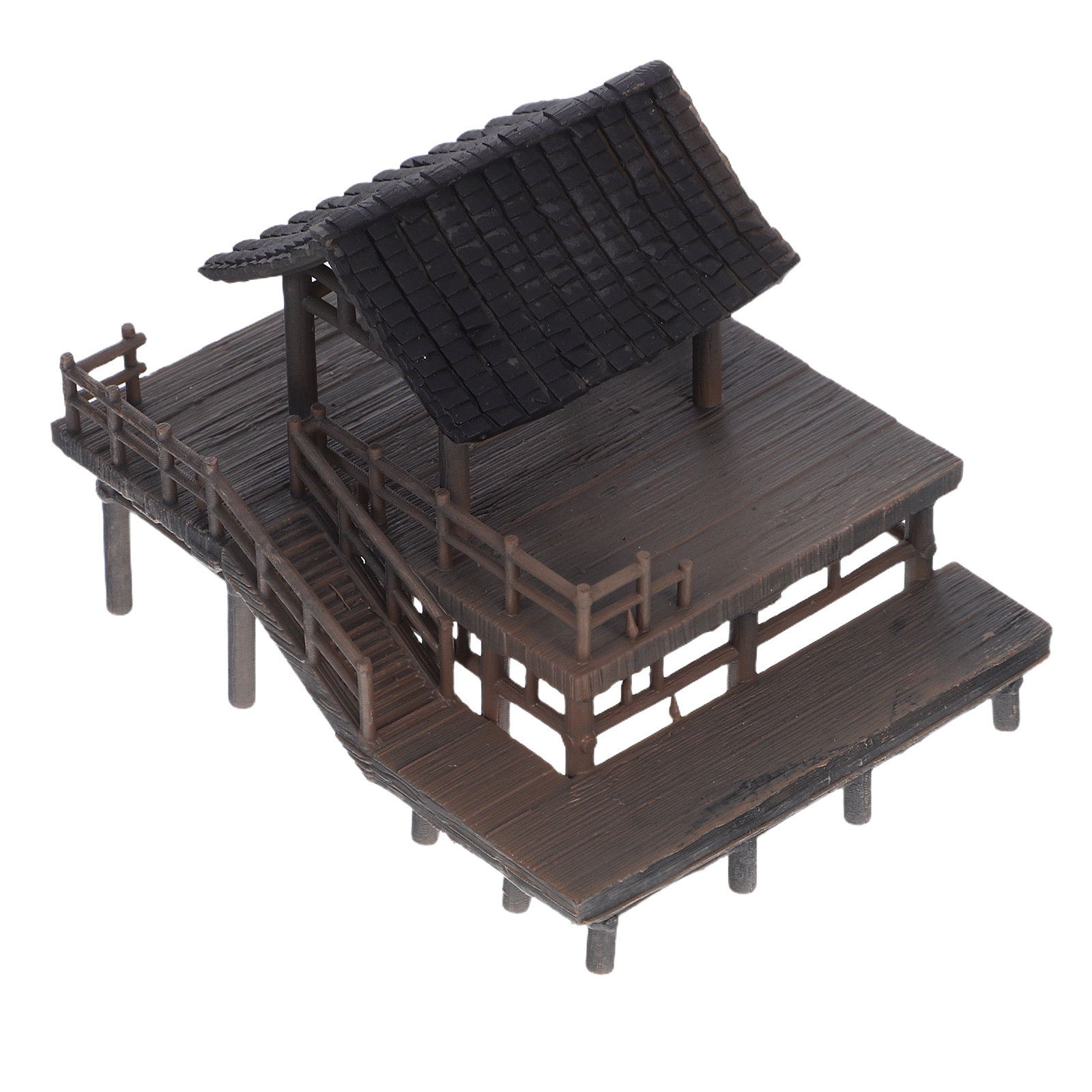 Dekorasi Akuarium Lanskap Mikr - Mini Bonsai Zen Garden ulasan dan harga