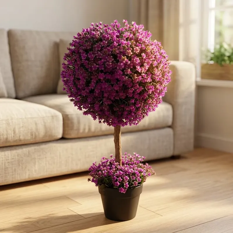 Pohon Bonsai Buatan dalam Pot  - Mini Bonsai Zen Garden ulasan dan harga