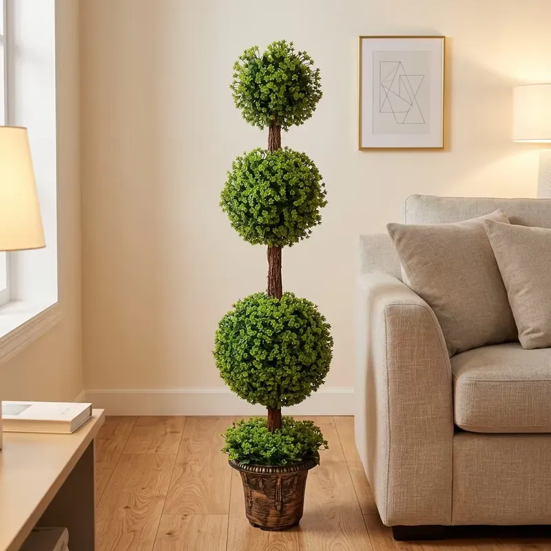 Pohon Bonsai Buatan dalam Pot  - Mini Bonsai Zen Garden ulasan dan harga