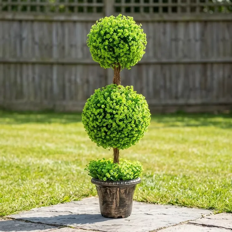 Pohon Bonsai Buatan dalam Pot  - Mini Bonsai Zen Garden ulasan dan harga