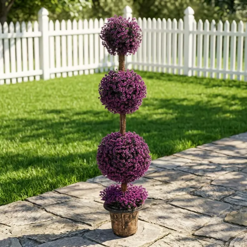 Pohon Bonsai Buatan dalam Pot  - Mini Bonsai Zen Garden ulasan dan harga