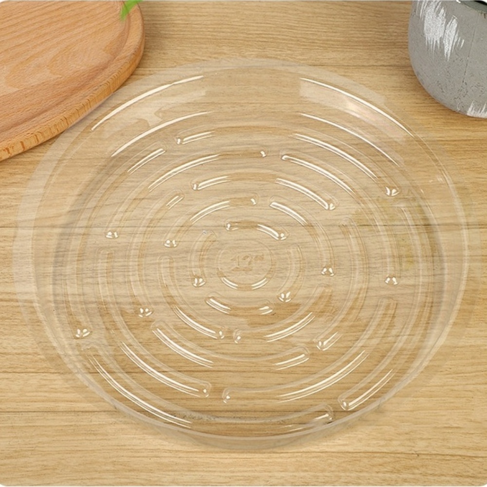 Nampan Tetesan Air Transparan  - Drip Tray Saucer ulasan dan harga