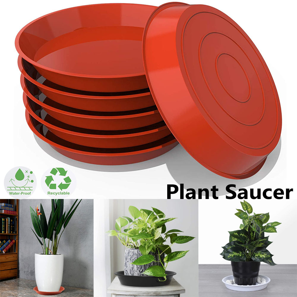 3 Buah Nampan Tetes Pot Bunga  - Drip Tray Saucer ulasan dan harga